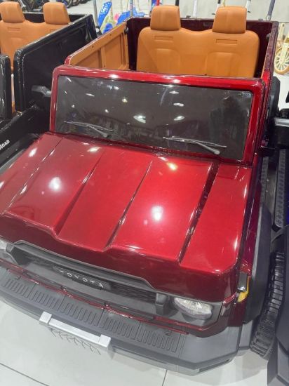 صورة سيارة شرطة أطفال كهربائية 12 فولت